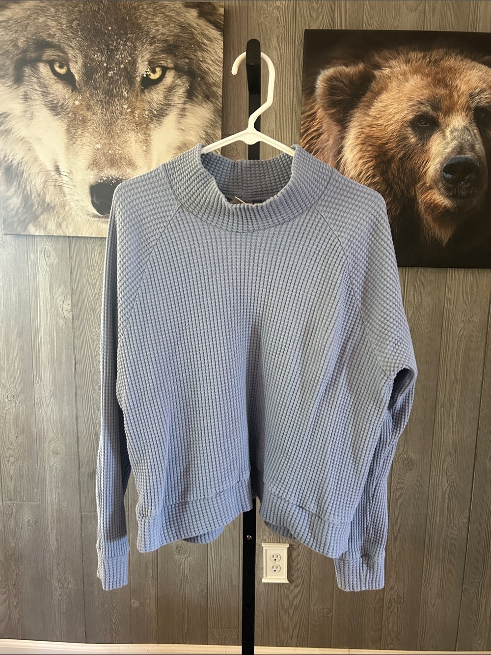 The North Face Waffle Shirt